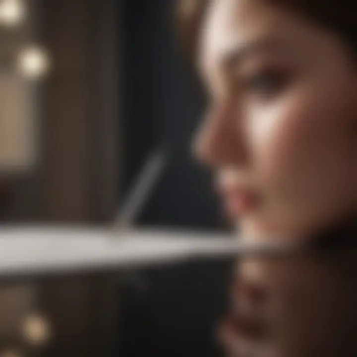 A close-up of a person writing reflections inspired by a book.