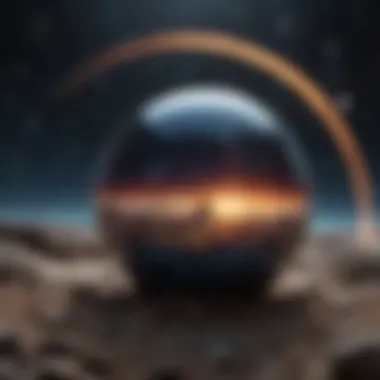 The Universe: Our Cosmic Playground A cosmic view of the universe showcasing astronomical phenomena