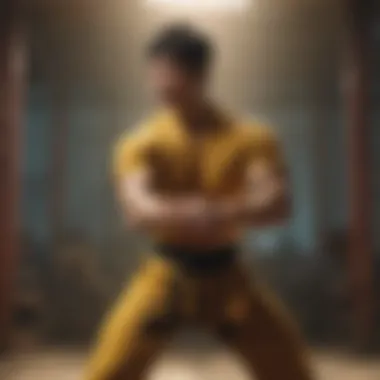 Embracing Change An illustration of adaptability in martial arts