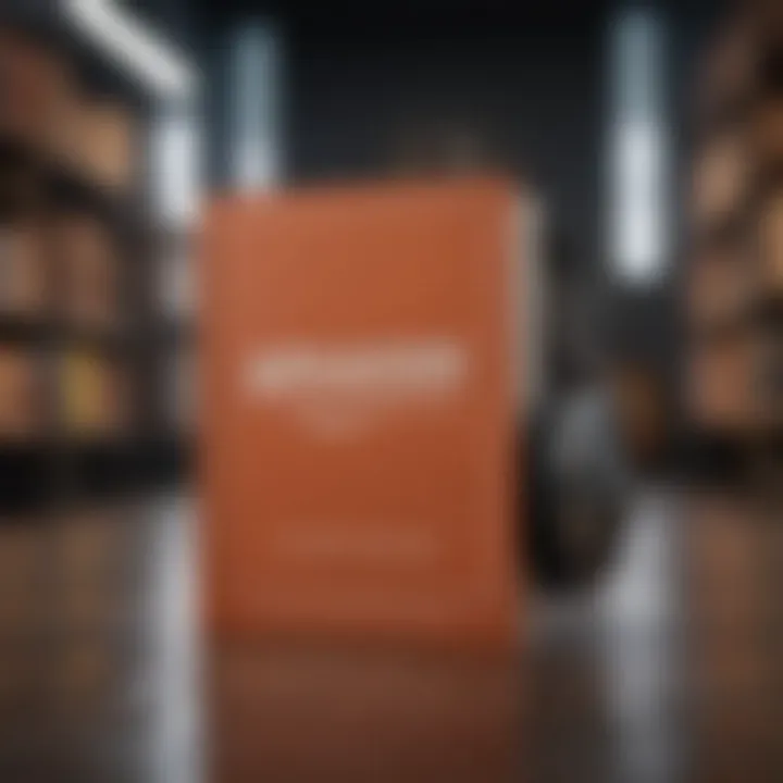 Visual guide showing Amazon account prerequisites.