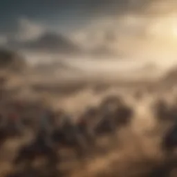 Ancient battlefield strategies