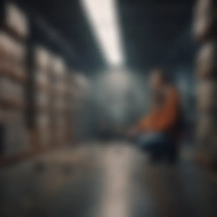 Imagery capturing the unique approaches to problem-solving by slow and fast thinkers
