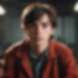 Symbolic representation of adolescence and alienation