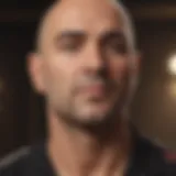 Andre Agassi in moments of reflection