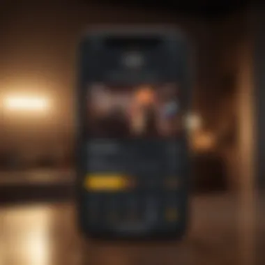 Adding Credits to Audible on iPhone Visual representation of adding credits to Audible account on iPhone