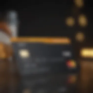 Minimalist Audible Credit Card Illustration
