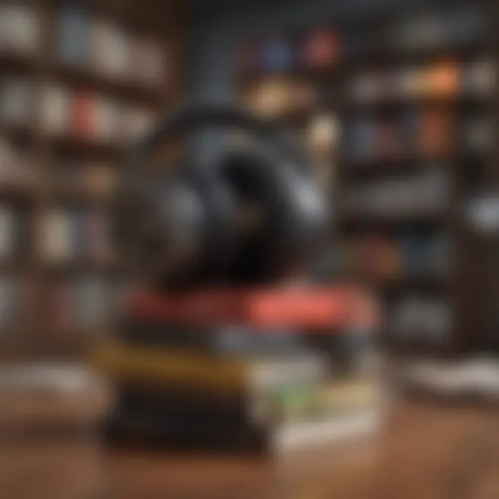 Diverse genres of audiobooks available on Audible