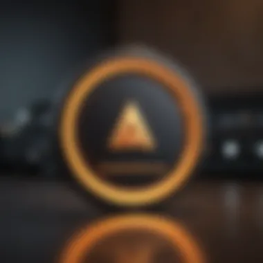Elegant Audible Logo Illustration