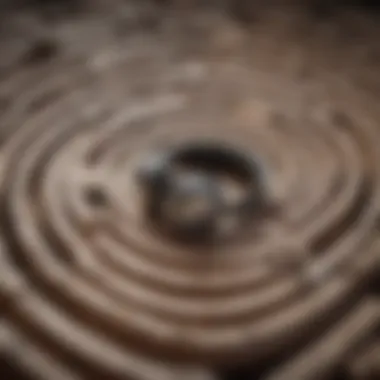 Navigating the Auditory Labyrinth with Renewal Deals Abstract representation of a labyrinth with earphones navigating through it