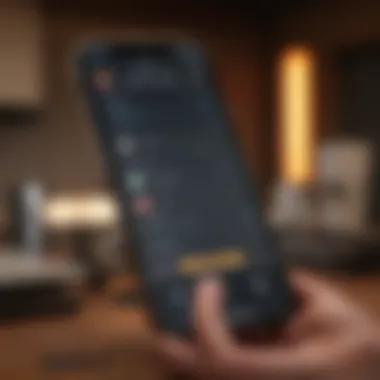 Secure Payment Process on Audible App Illustration of a secure payment process on Audible app