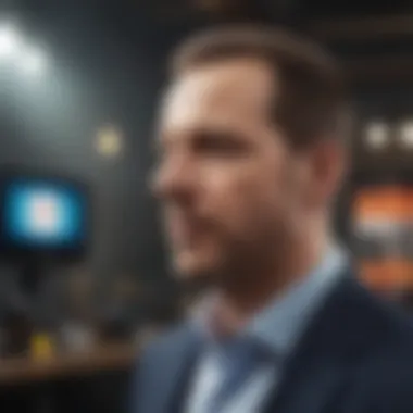 Innovative Storytelling in Audible TV Shows A captivating scene from an Audible TV show showcasing innovative storytelling techniques
