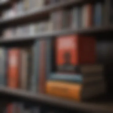 Essential Reads on Success A shelf filled with essential success books