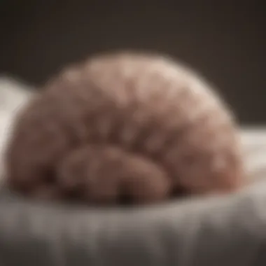Brain Waves During Sleep Stages Illustration of brain waves during different sleep stages