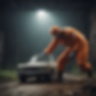 Depiction of hunger and ambition driving teamwork