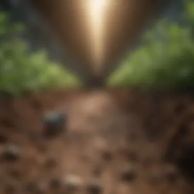Conceptual image illustrating the journey of personal growth within teams