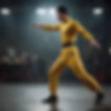 Wisdom in Motion A philosophical quote by Bruce Lee