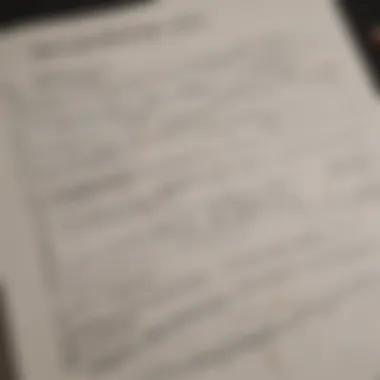 An overview of a completed bullet journal page