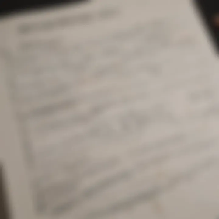An overview of a completed bullet journal page