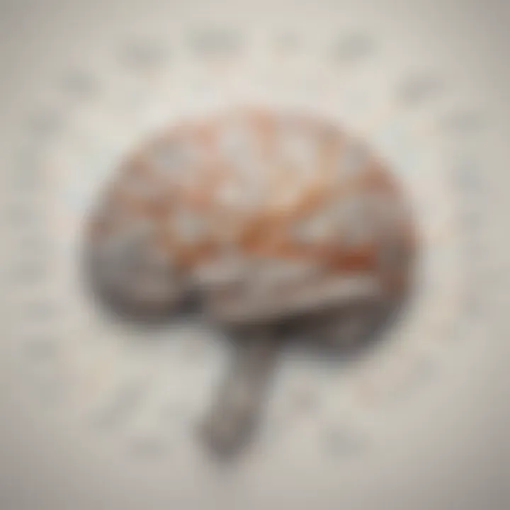 Illustration of a mind map showcasing key themes from various business literature.