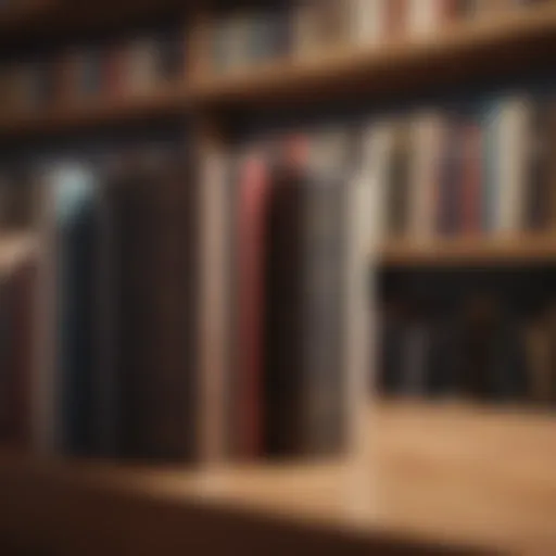 Captivating Bookshelf Display