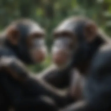 Chimpanzee Communication Elegance