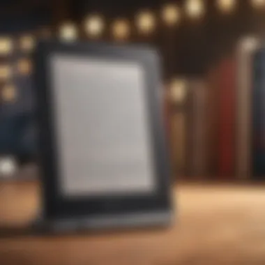 E-Reader for Audiobooks Dedicated e-reader with audiobook feature