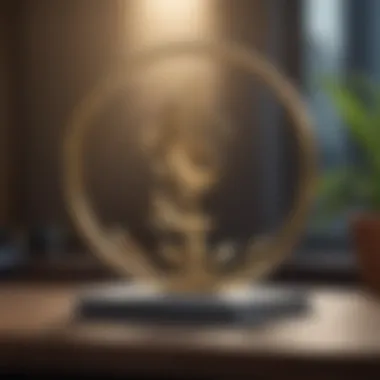 Symbol of Financial Serenity A serene environment symbolizing financial peace of mind