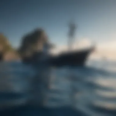 Infographic depicting successful blue ocean strategy examples
