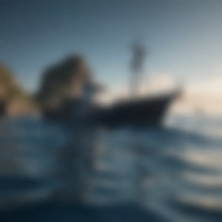 Infographic depicting successful blue ocean strategy examples