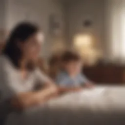 Illustration depicting data analysis in parenting