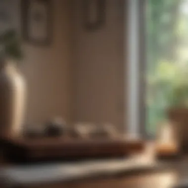 Transformative Morning Ritual Morning meditation session in a serene environment