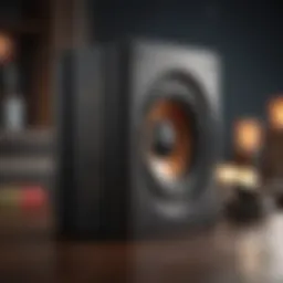 Elegant audiobook library