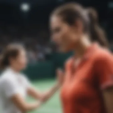 Emotional Resilience in Tennis