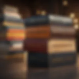 A stack of influential investment books