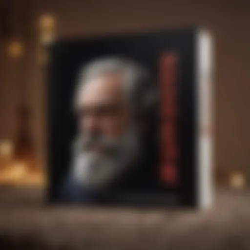 Cover of Marx's Capital showcasing its significance