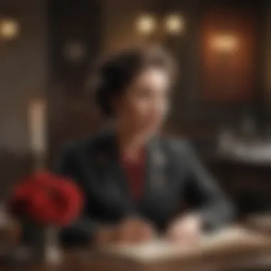 Radical Insights: Rosa Luxemburg's Influence Depiction of Rosa Luxemburg's impactful writings