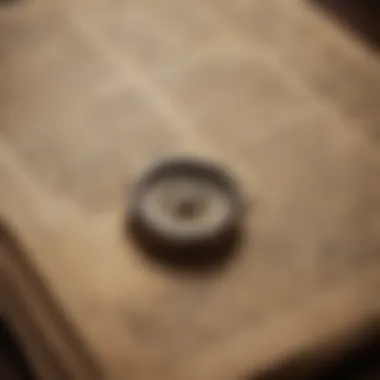 Texts of Time An ancient manuscript illustrating pivotal moments