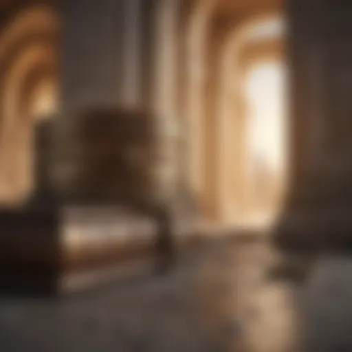 Historical landmarks representing world history