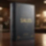 Cover of a influential sales book