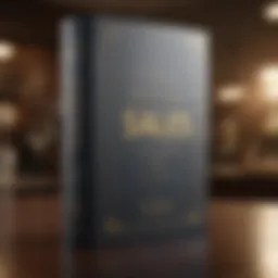 Cover of a influential sales book