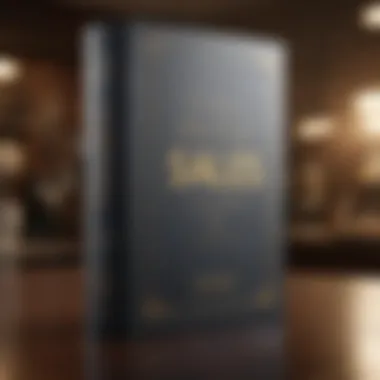 Cover of a influential sales book