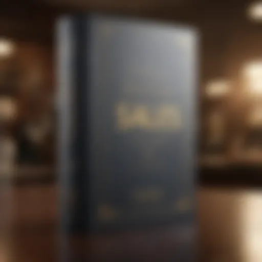 Cover of a influential sales book