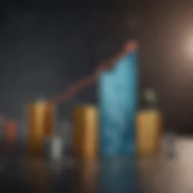 Financial Growth and Challenges Graphs illustrating financial growth and challenges for entrepreneurs