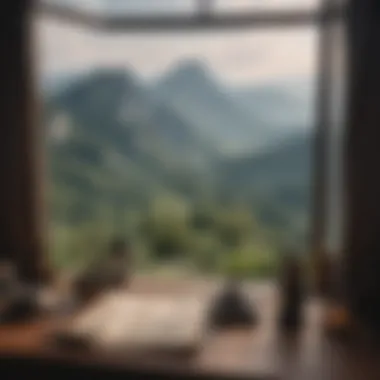 Elevating Audiobook Immersion in a Secluded Mountain Lookout