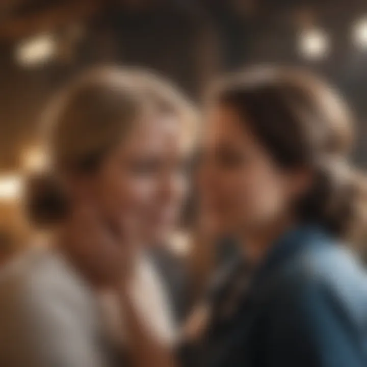 A visual metaphor for connection and authentic relationships