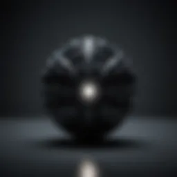 Illustration depicting the concept of dark psychology through abstract symbols