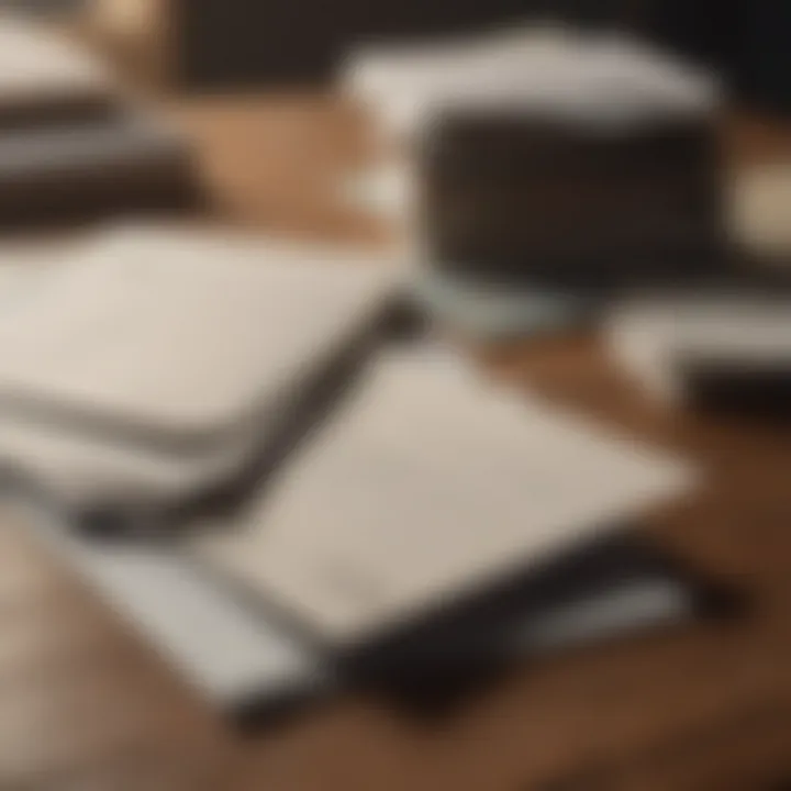 Concept of budgeting with envelopes