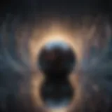 Abstract representation of cognitive transformation through sound waves