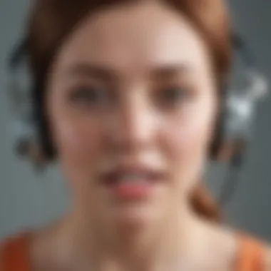 Emotional Well-Being and Auditory Experiences Visual depiction of emotional well-being enhanced by auditory experiences
