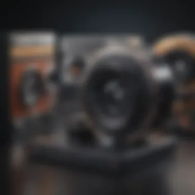 Illustration of various audio formats used for personal growth